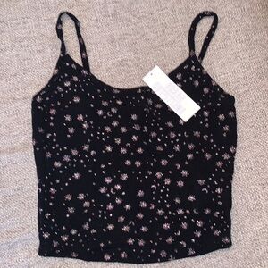 urban outfitters lurex sparkly crop top